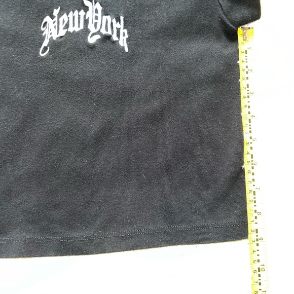 John Galt New York Crop Top - Picture 3 of 4